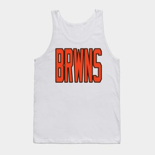 Cleveland LYFE BRWNS I'd like to buy a vowel! Tank Top